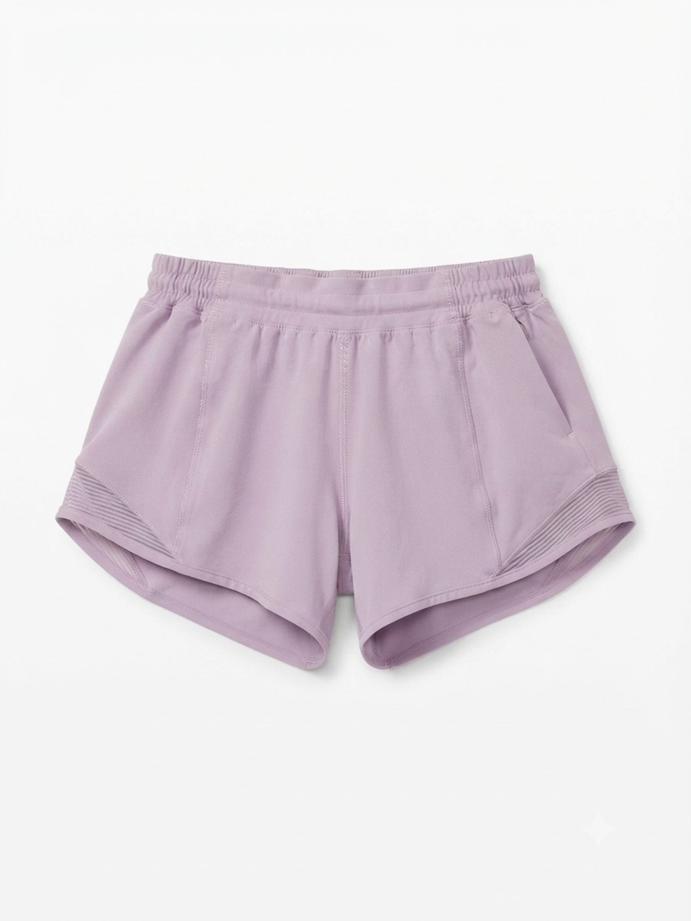 Lululemon Lavender Hotty Hot High Rise 4 Shorts Size 8